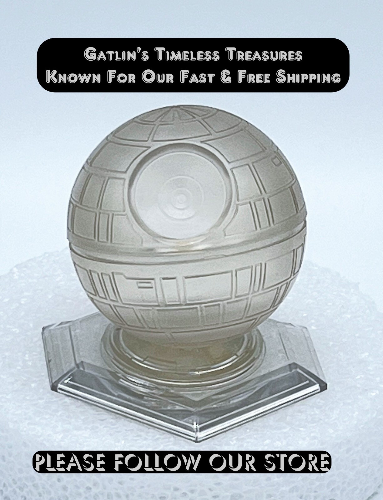 Disney Infinity 3.0 Star Wars Death Star Crystal ~ INF-2000203