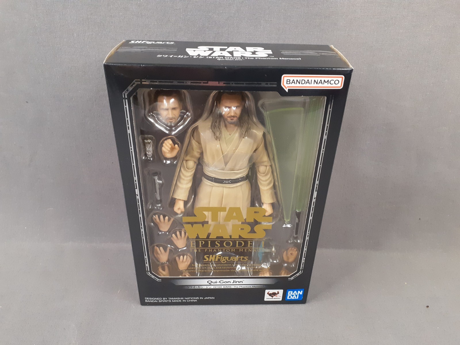 S.H.Figuarts Qui-Gon Jinn Star Wars Episode I The Phantom Menace BANDAI SPIRITS