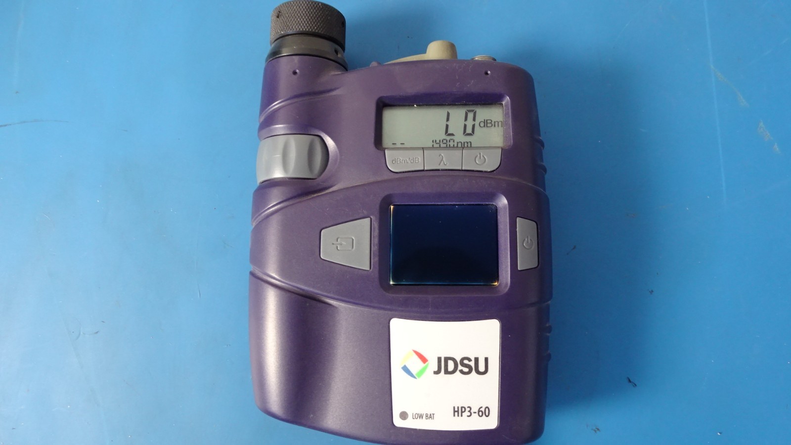 JDSU HP3-60-P4 Fiber Inspection Handheld Fiberscope HP3 60 Microscope