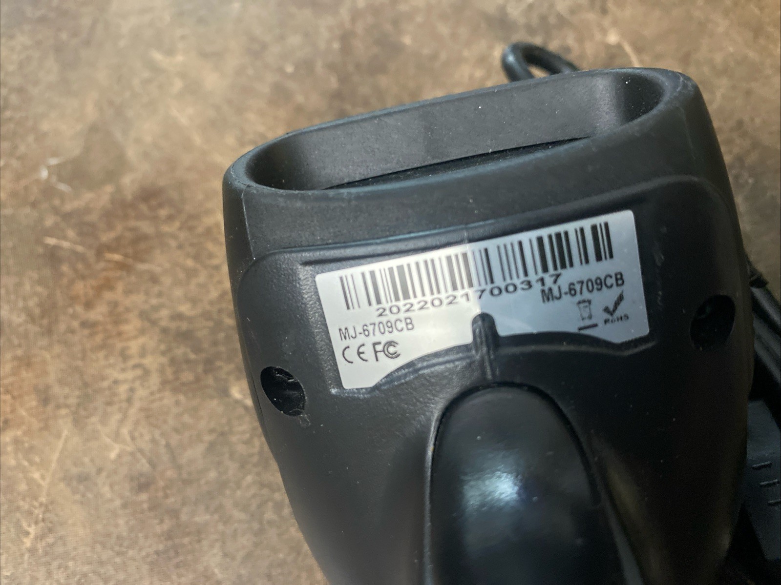 Alacrity MJ-6709CB 2.4GHz Wireless Bluetooth Barcode Scanner 1D USB
