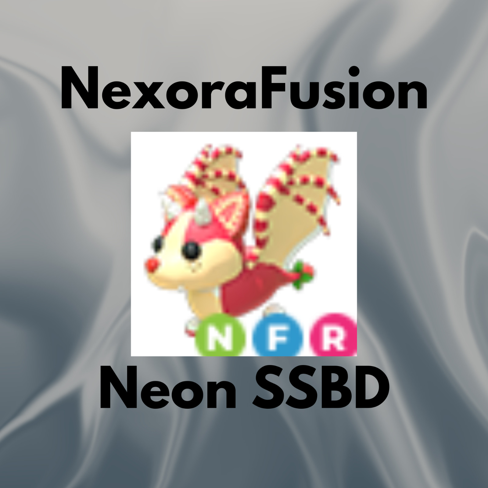 Neon FR Strawberry Shortcake Bat Dragon | Adopt From Me | SAME DAY DELIVERY