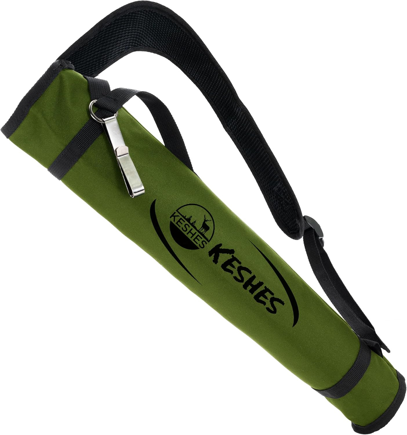 Archery Back Arrow Quiver Holder - Adjustable Quiver for Arrows with Shoulder St