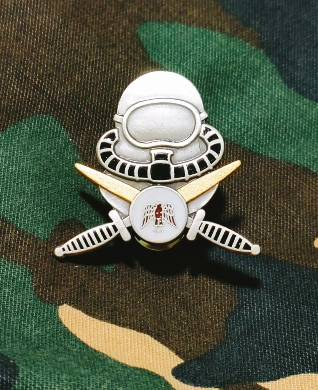 Egypt Parachute Airborne Parachutist Paratrooper Para Udt SEAL Diver Badge