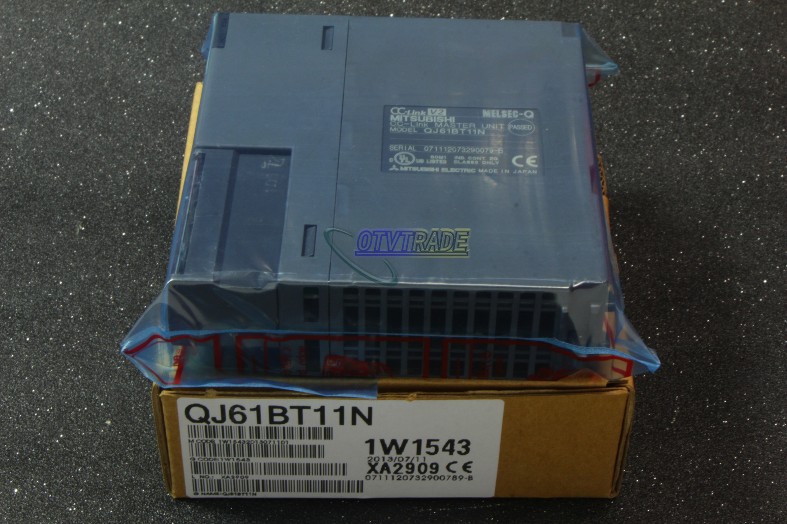 NEW ONE MITSUBISHI MELSEC-Q SERIES QJ61BT11N CC-LINK MASTER UNIT