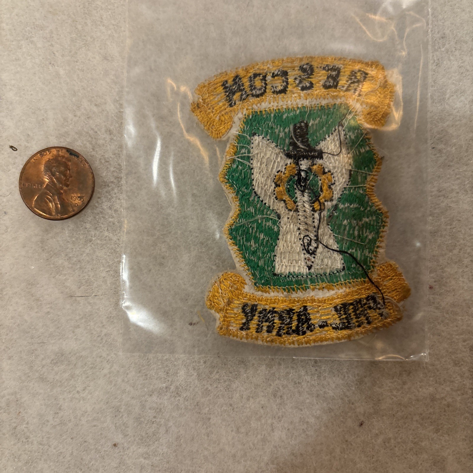 Rare WWII US ARMY Philippine Army Rescom PATCH