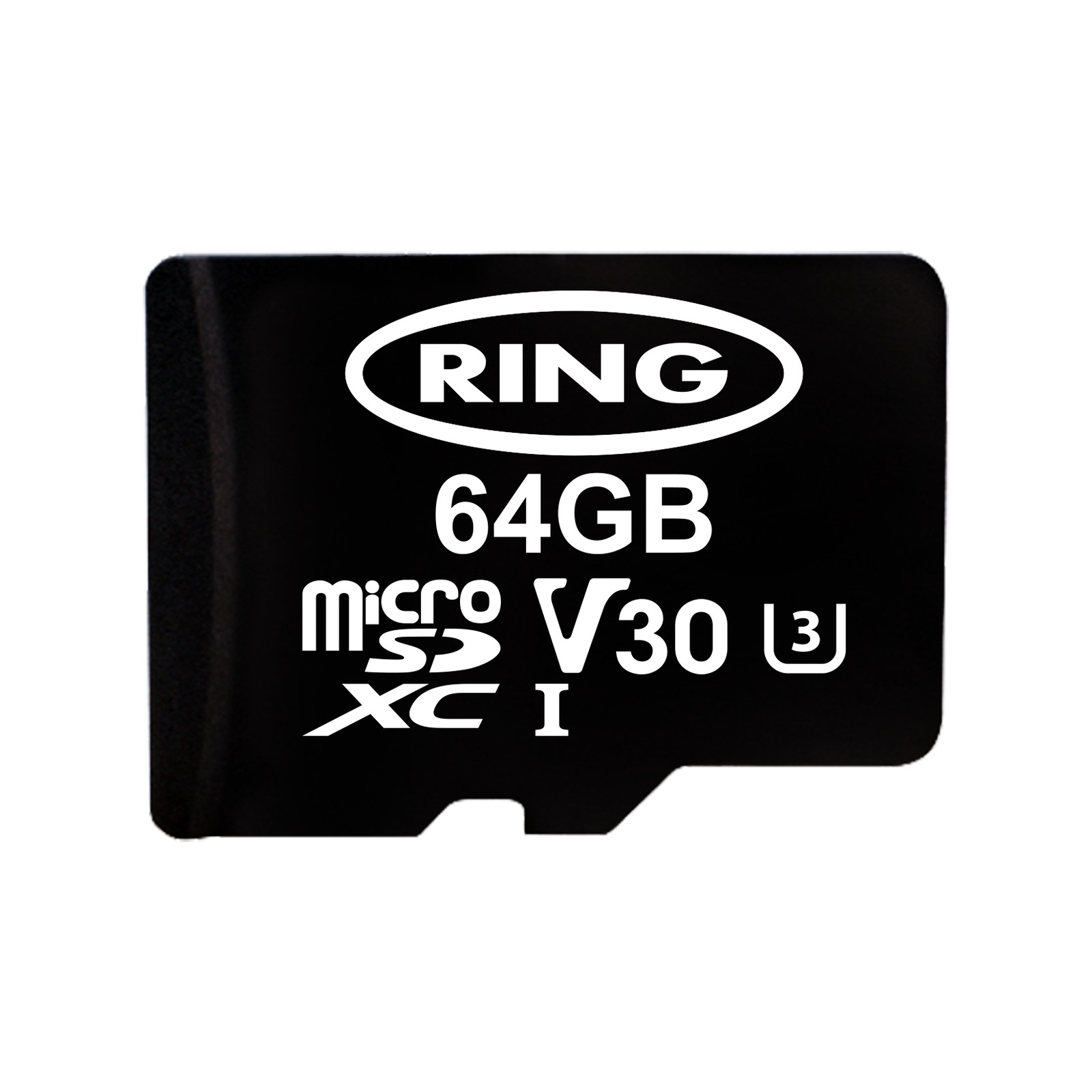 Ring 64GB Micro SD Card with Adapter