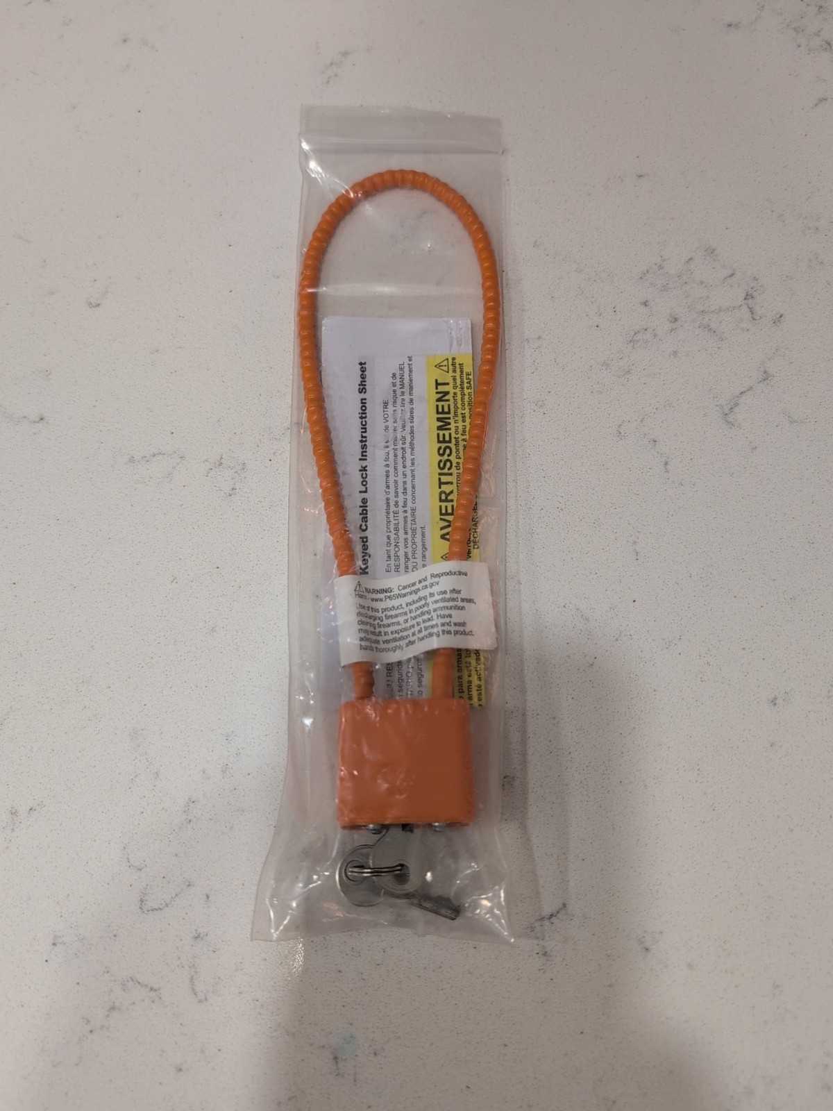 Regal Firearm Gun Safety Cable Lock Brand New