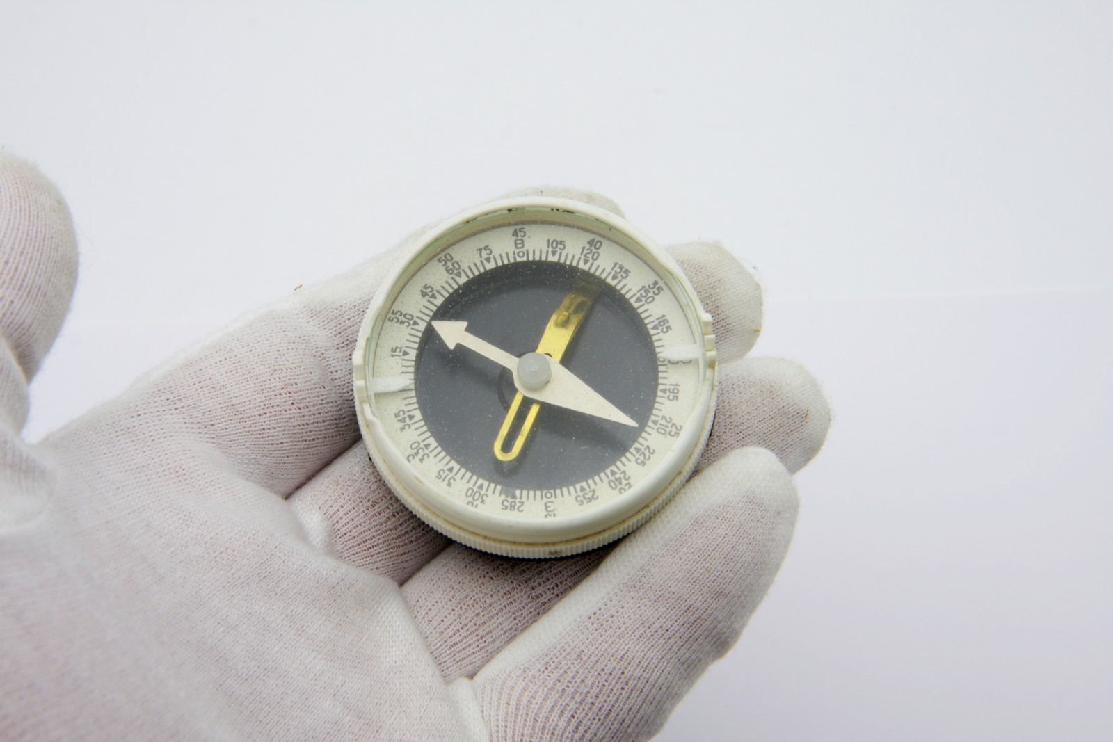 Student Compass KA-U Vintage Educational Tool Soviet Tourist Navigation USSR