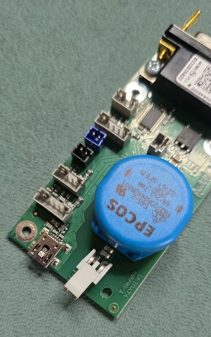 internal SKIDATA sd848/1 interface circuit board typically (Untested)