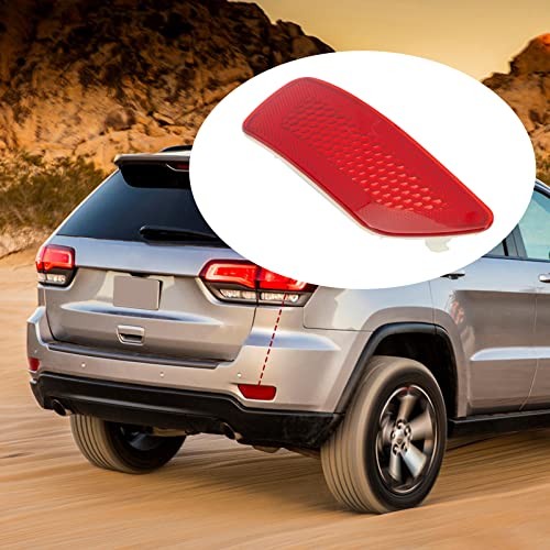 2 PCS Rear Bumper Reflectors Compatible with Grand Cherokee 2011-2021,Compass