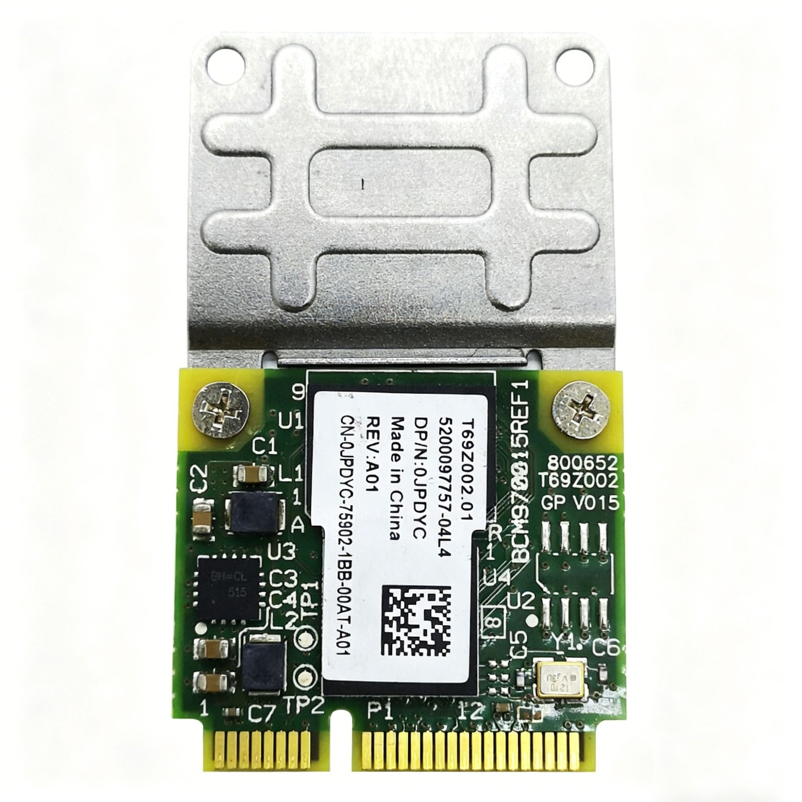 BCM970015 Video Decoder Accelerator Crystal HD for Apple TV Dell 0jpdyc NEW