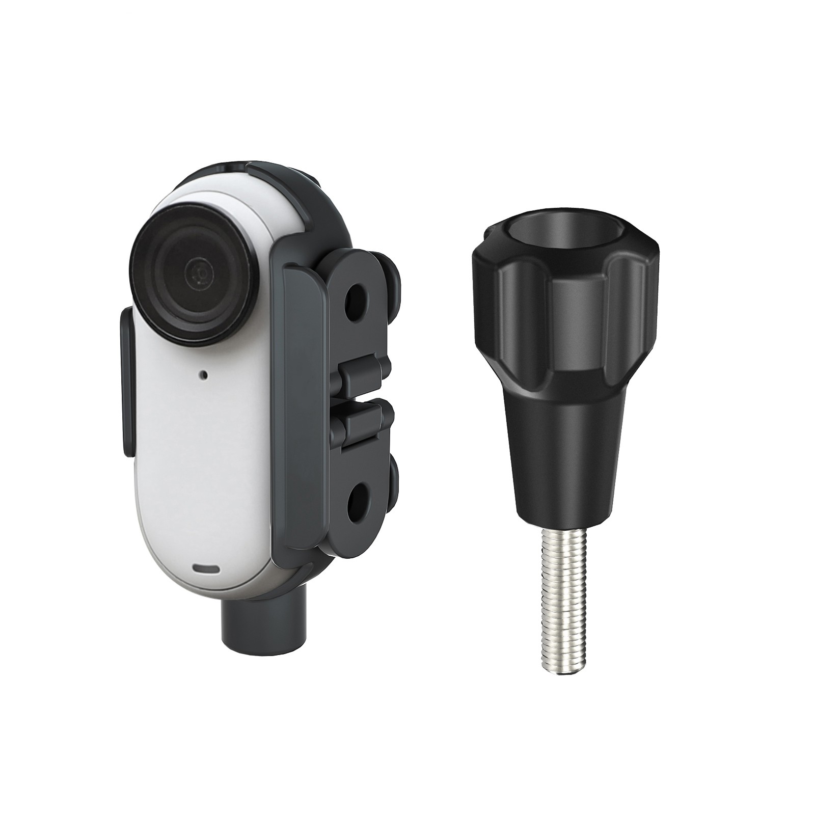 Protective Frame Adapter Extension Accessories For Insta360 GO3 Action Camera