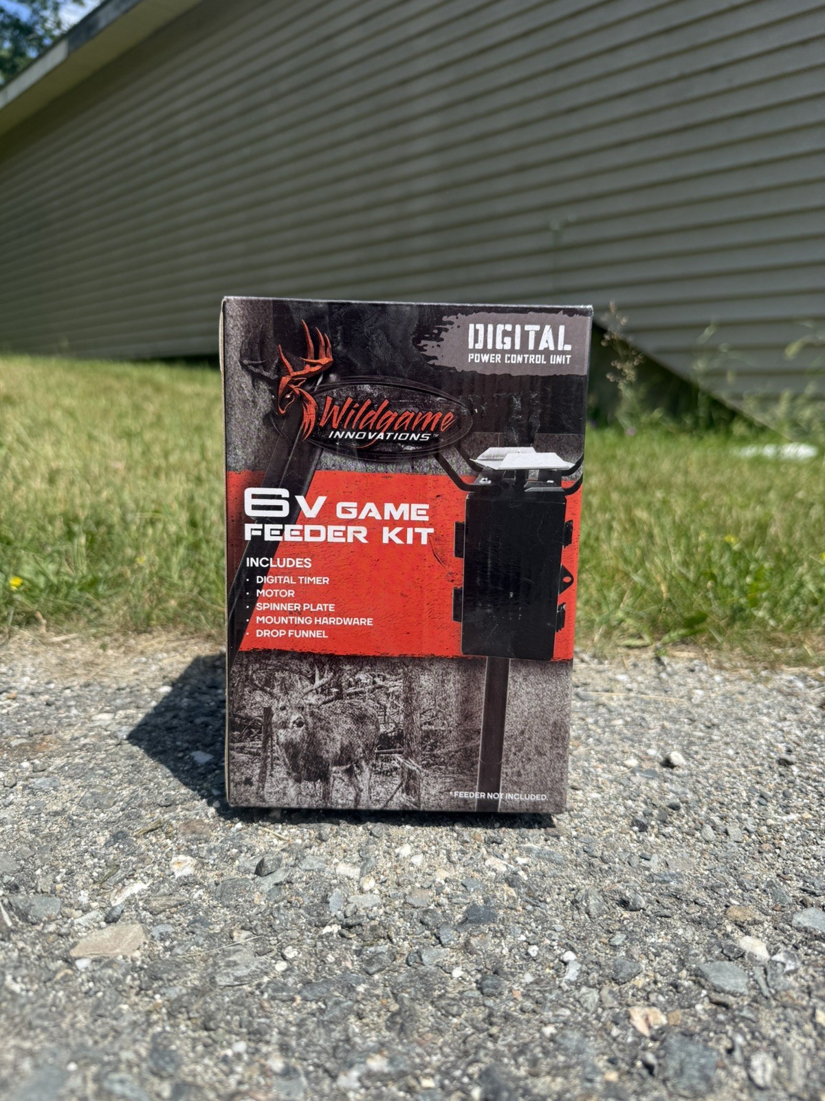 Wildgame Innovations 6V Game Feeder Kit Digital Power Control Unit