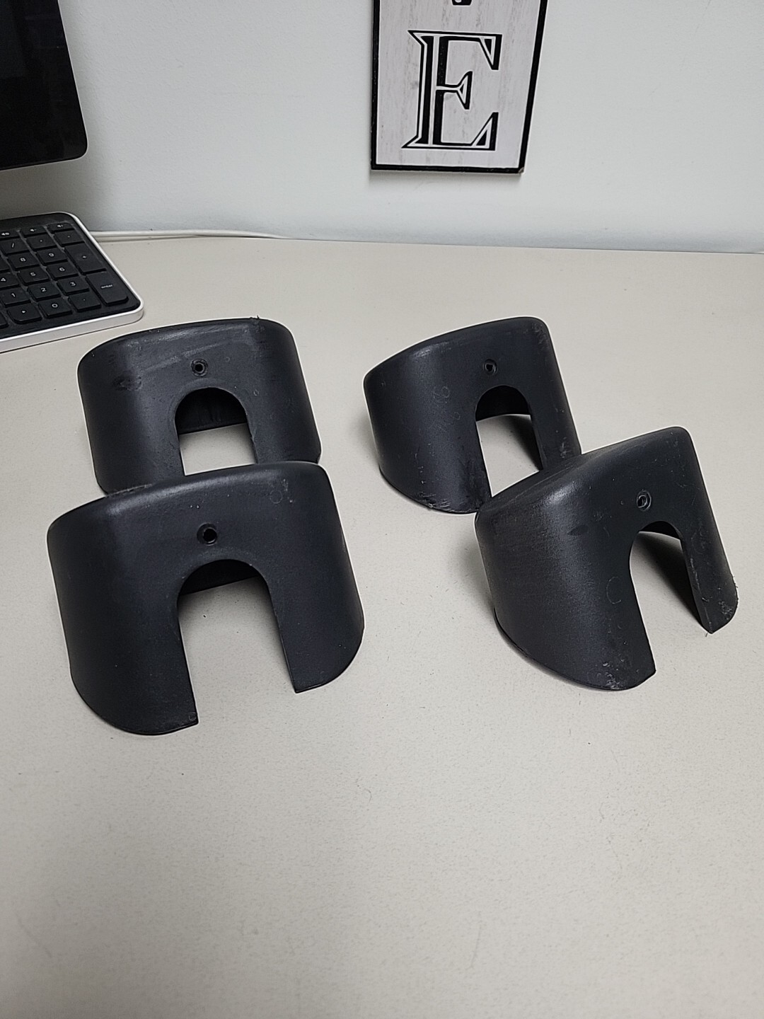 Nordictrack E7.5i Elliptical 831.240300 End Caps (142C)