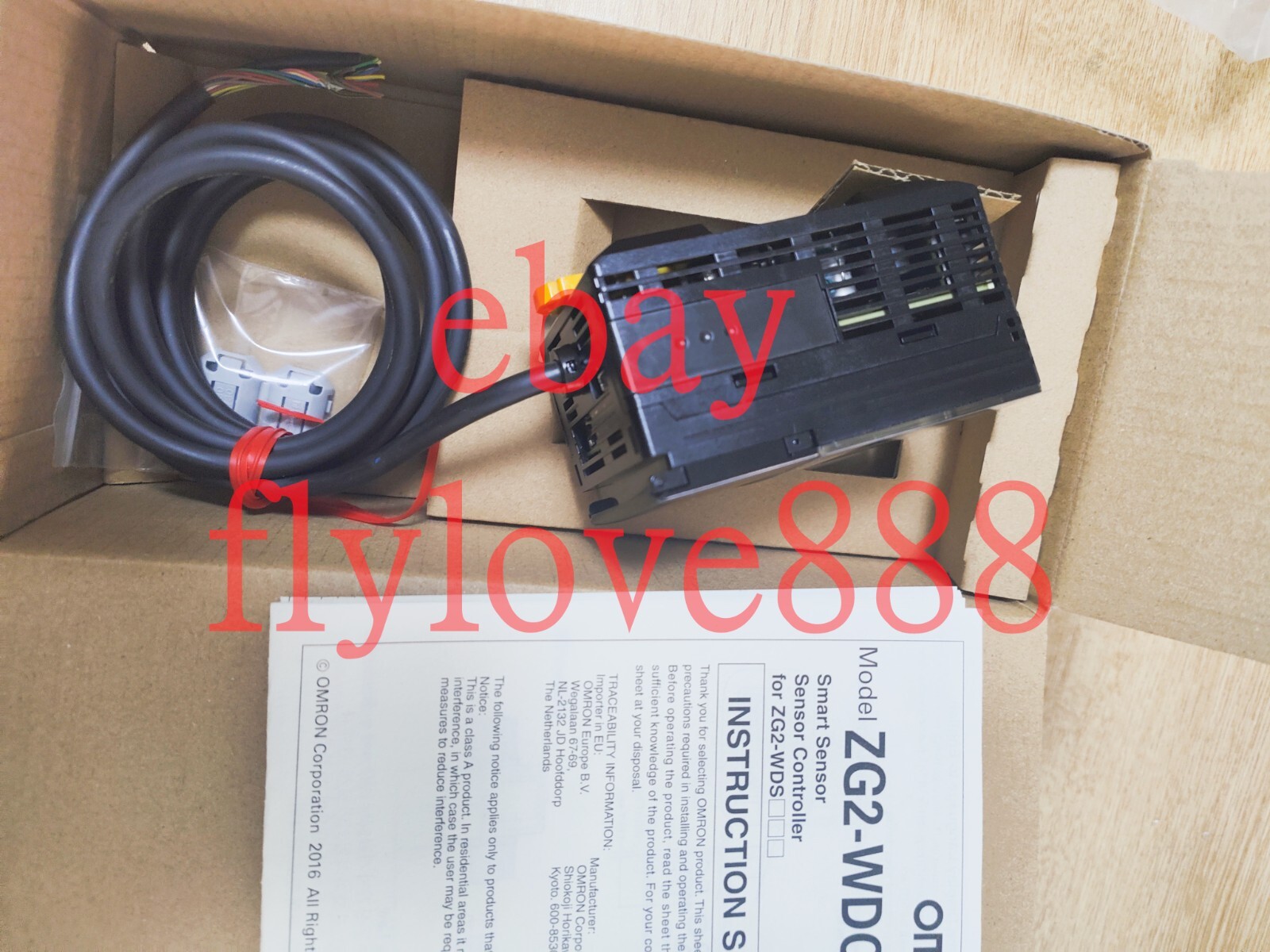 OMRON ZG2-WDC11 smart sensor controller Brand new
