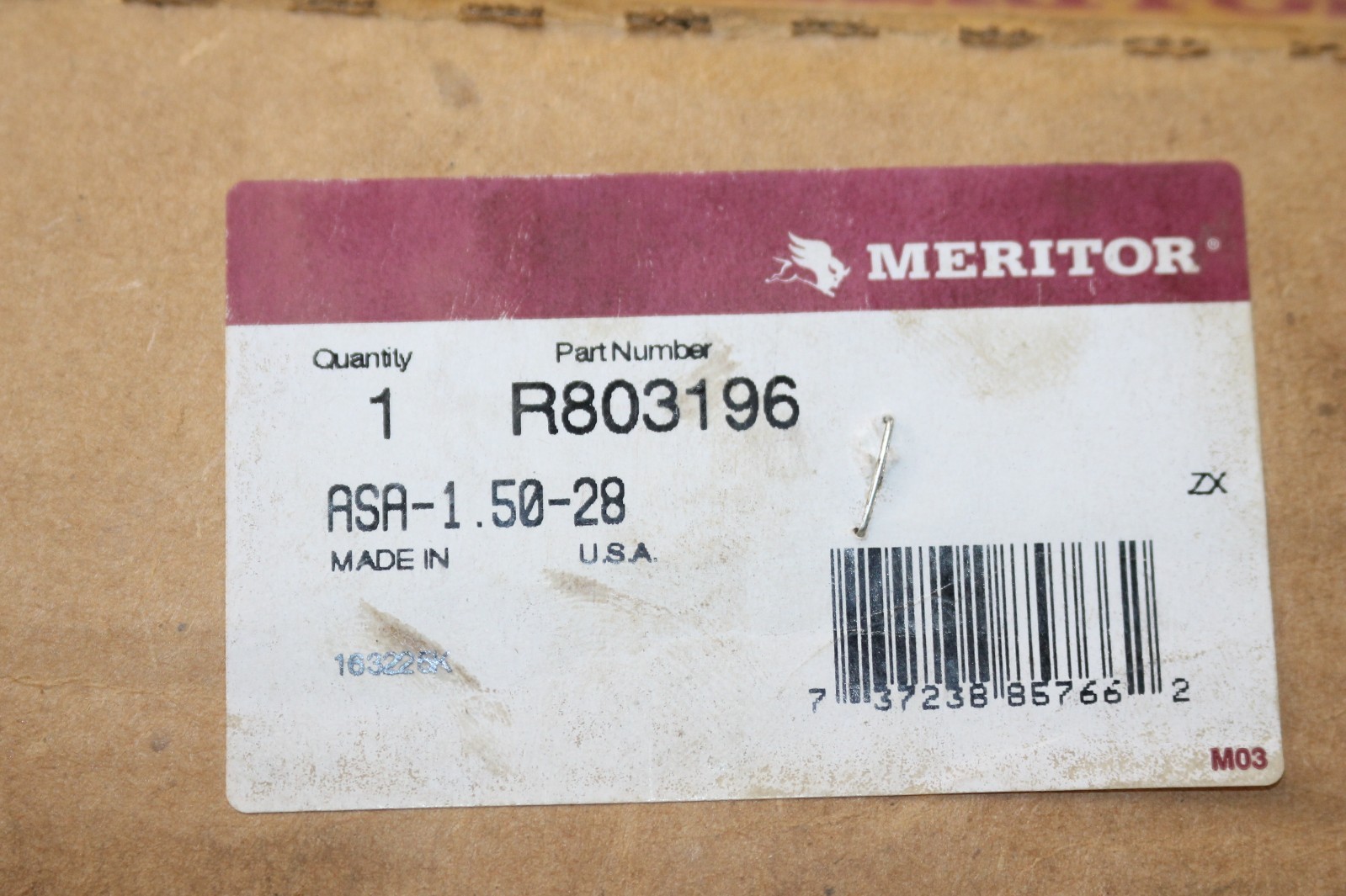 Meritor R803196 Automatic Slack Adjuster NEW