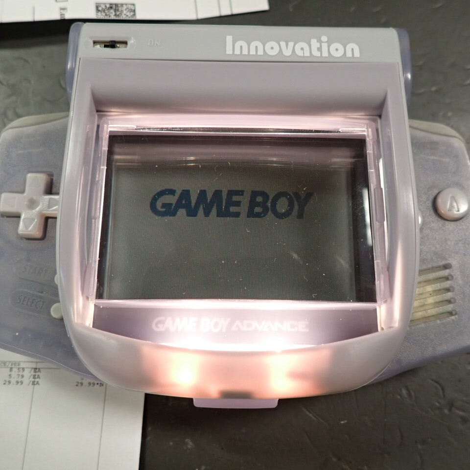 Light Boy Magic magnifier Nintendo Gameboy Advance GBA screen lens System worm
