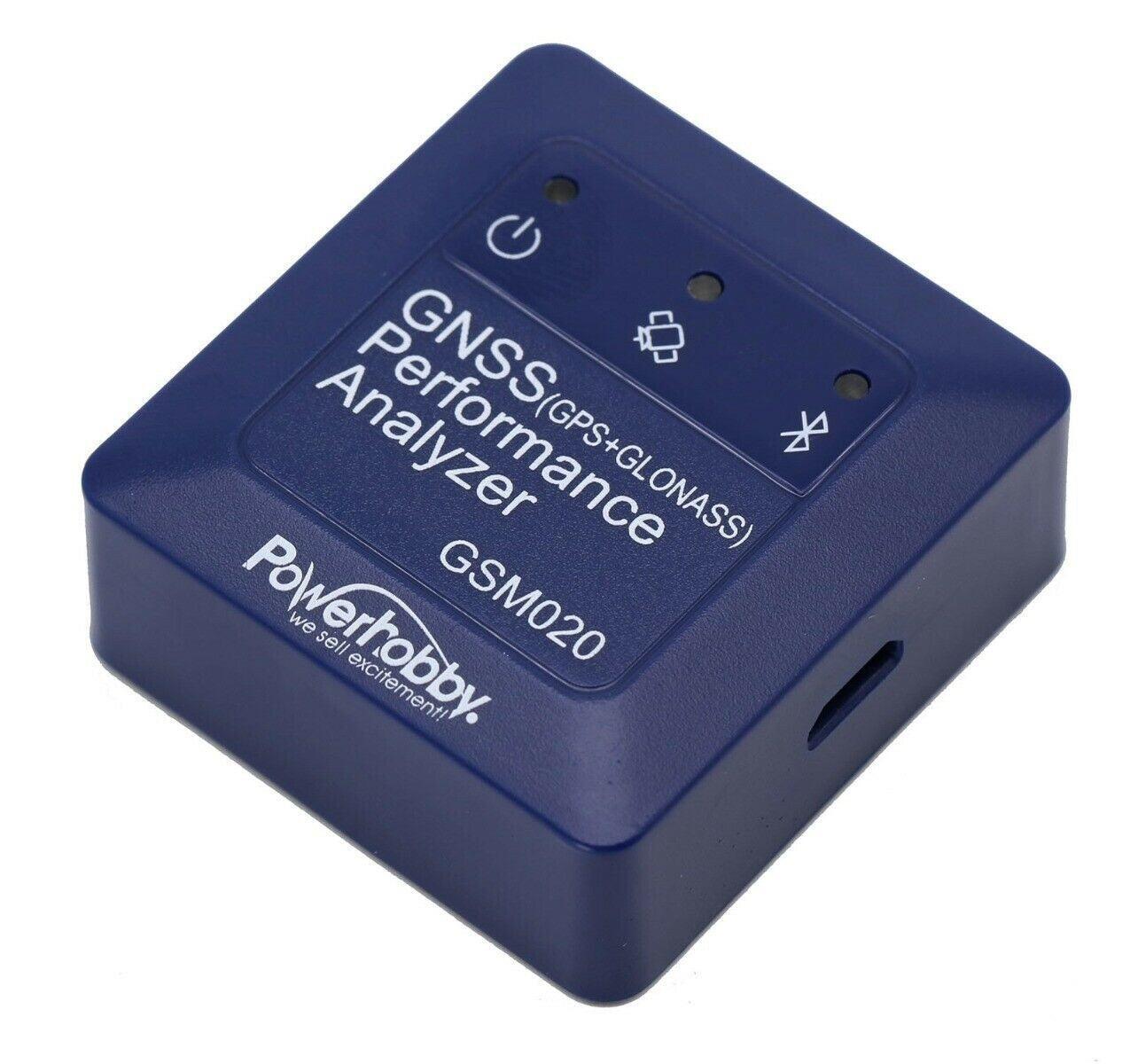 Powerhobby GPS + GLONASS Performance Analyzer GSM020 SPEED METER