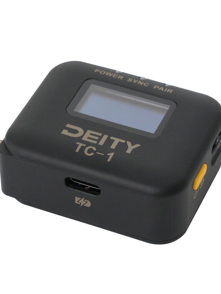 Deity TC-1 TC1 Wireless Timecode Box Generator Microphone Time Coder Recording