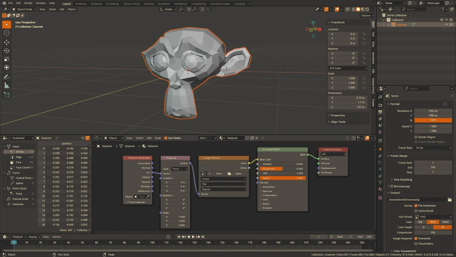 Blender 2025 ~ 3D Modeling & Animation Creation Studio Software ~ Windows CD
