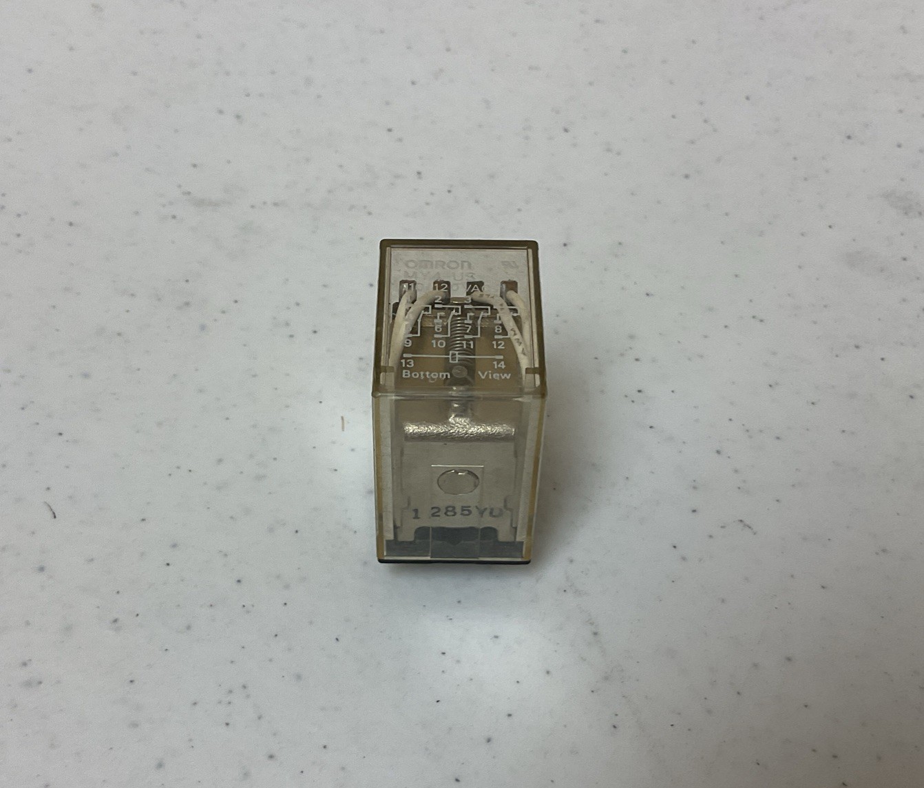 NEW OMRON MY4-US PLUG IN ELECTROMECHANICAL POWER RELAY, FREE SHIPPING