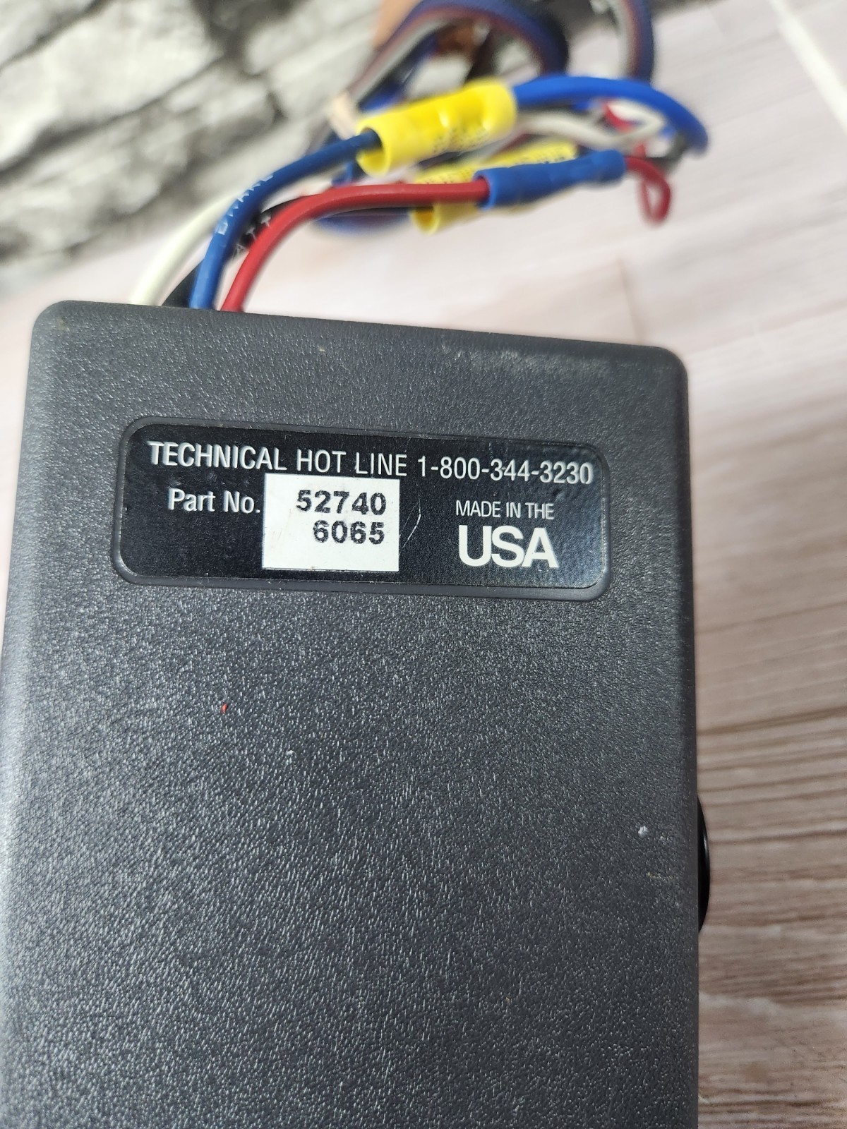 Journey HD 52740-6065 Trailer Brake Control Controller