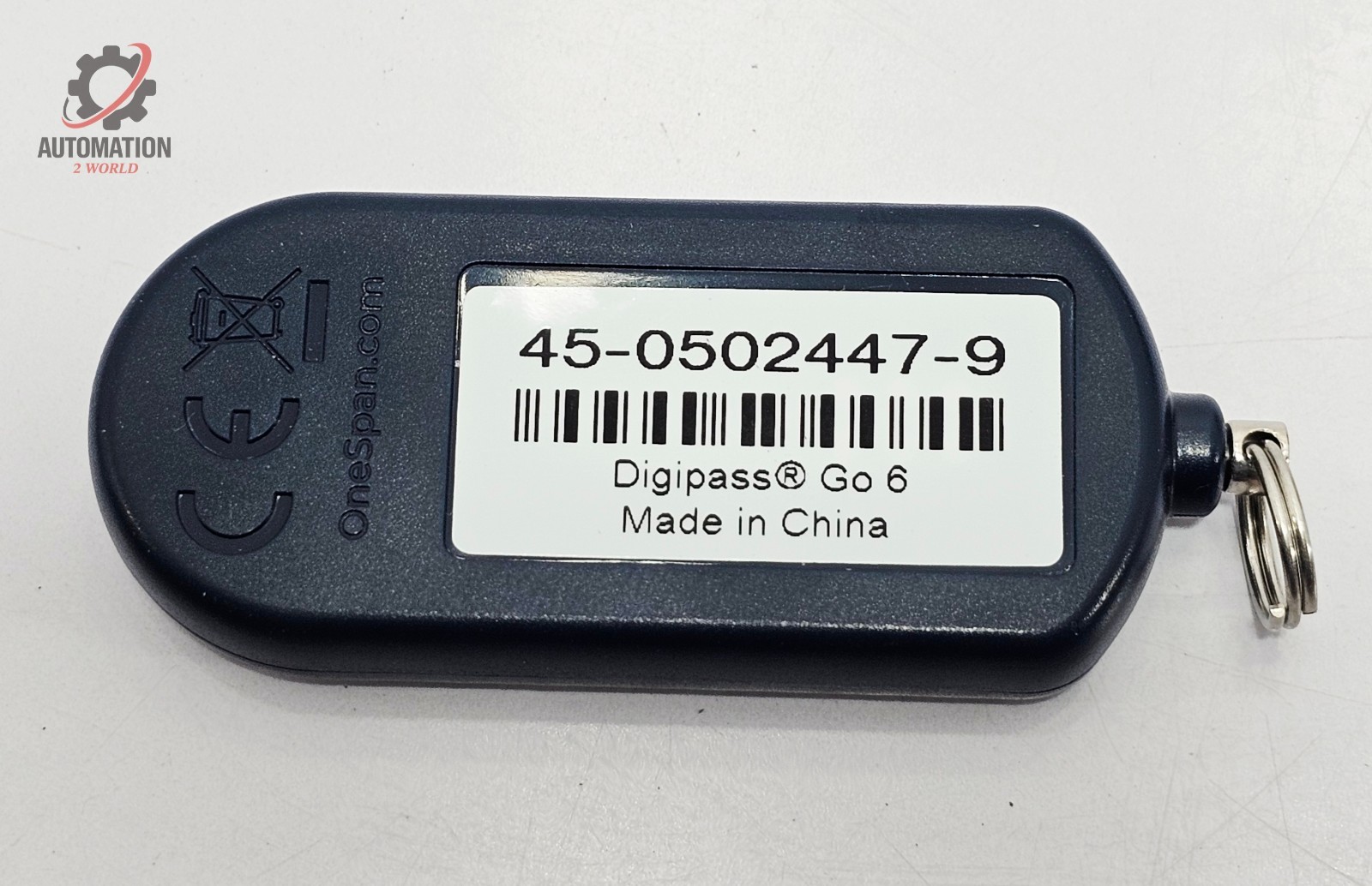 Cisco DUO-TOKEN Digipass Go 6 One-button Authenticator 45-0502447-9
