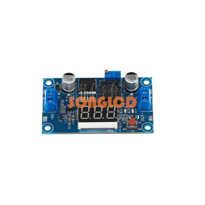 1PCS DC-DC LM2596S 3.2V - 40V 3A Power Supply Buck Converter Step-down Module