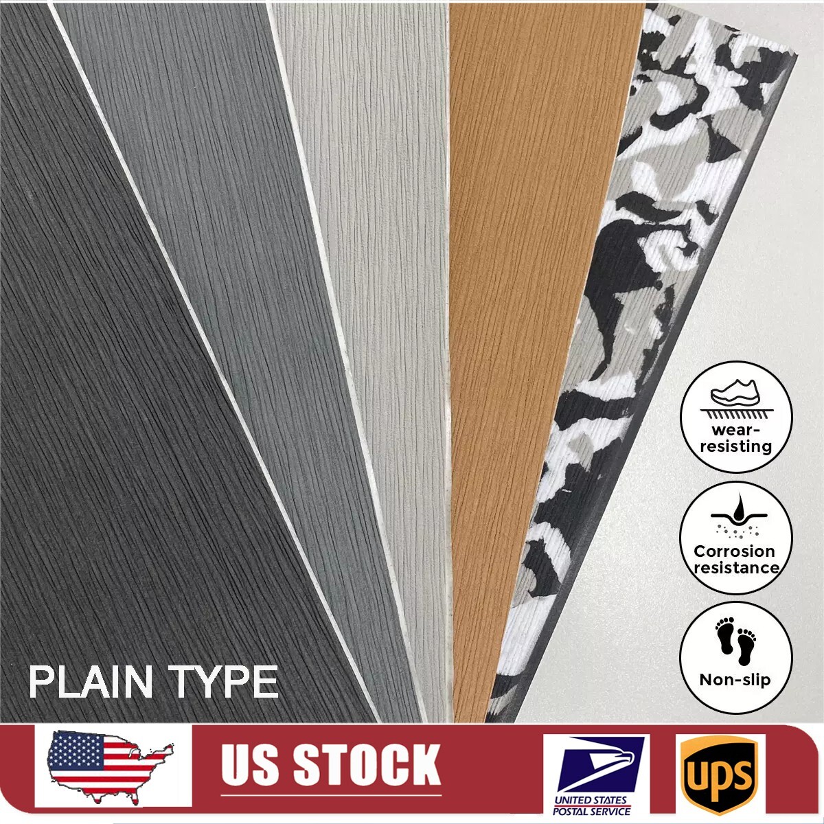 Stain Proof Boat Flooring EVA Foam Boat Decking Sheet Adhesive Sea Deck Mat Pad