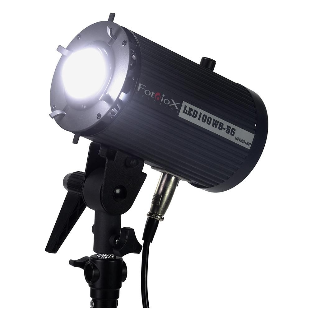 Fotodiox LED-100WB-56 Studio LED Kit With 20X20" Softboxes - Set
