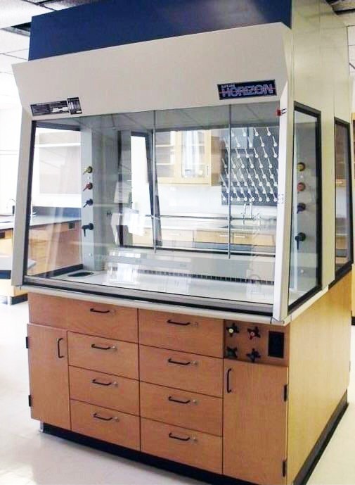 Laboratory 5' Fume Hood w/ General Storage Cabinet / Thermo Hamilton / E1-503