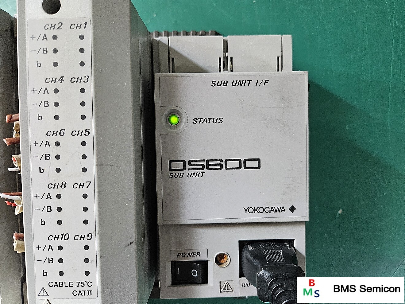 YOKOGAWA DARWIN DS600-00-1F Data Acquisition Sub Unit