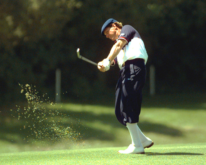 PGA Pro Golfer PAYNE STEWART 8x10 Photo Golf Glossy Print Swing Poster