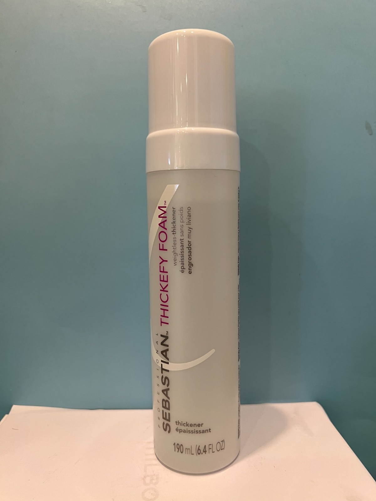 Sebastian Thickefy Foam Weightless Thickener 6.4oz New & Authentic