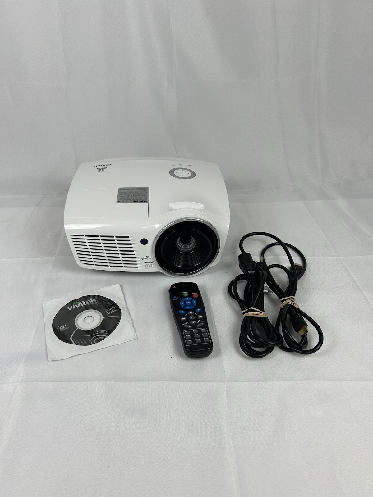 Vivitek D862 HD Projector 3D Ready