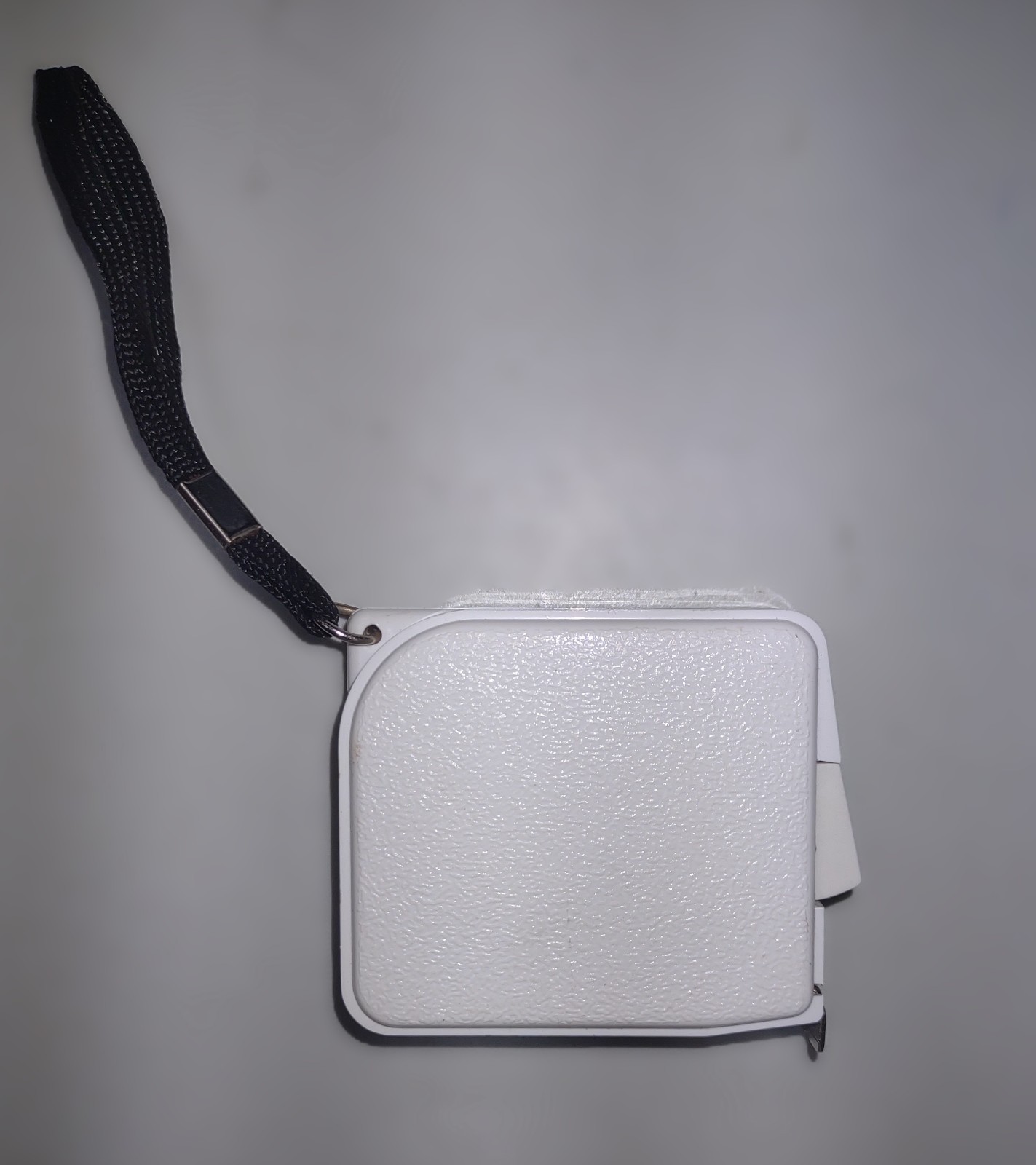 White Tape Measure (w/ black loop)