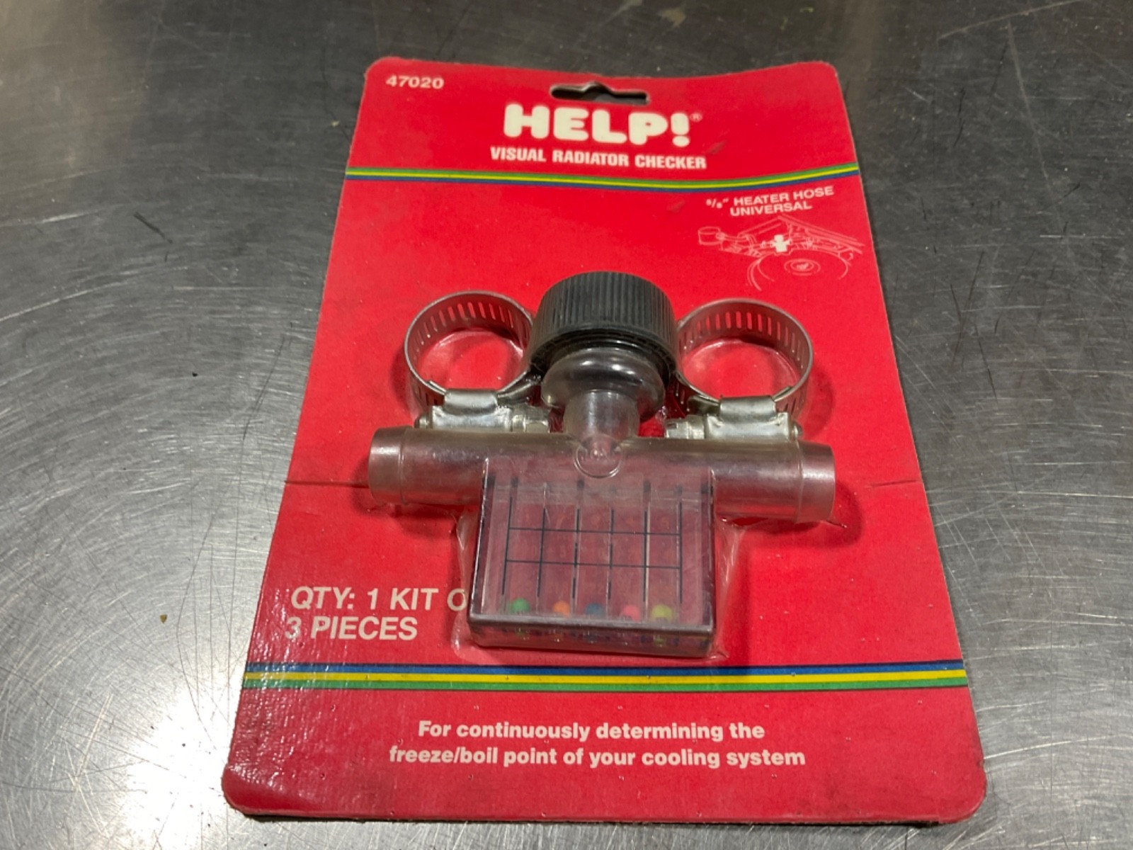 HELP! Visual Radiator Checker47020 NEW