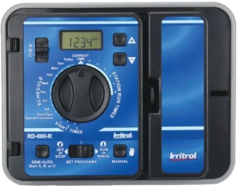 Efficient Residential Irrigation Controller