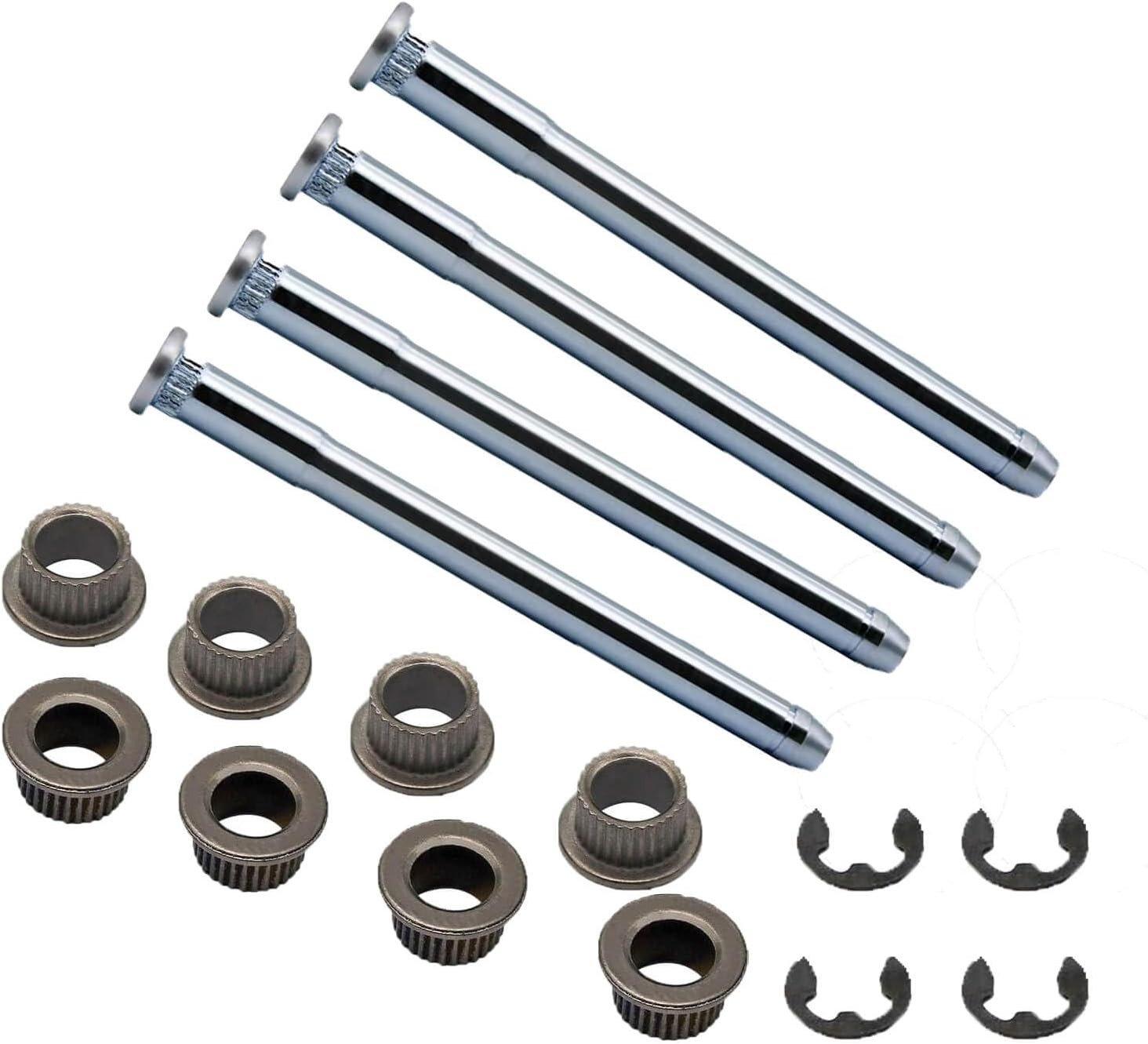 ZNB Door Hinge Pin and Bushing Repair Kit Compatible with 1988-2002 Chevy GMC C1