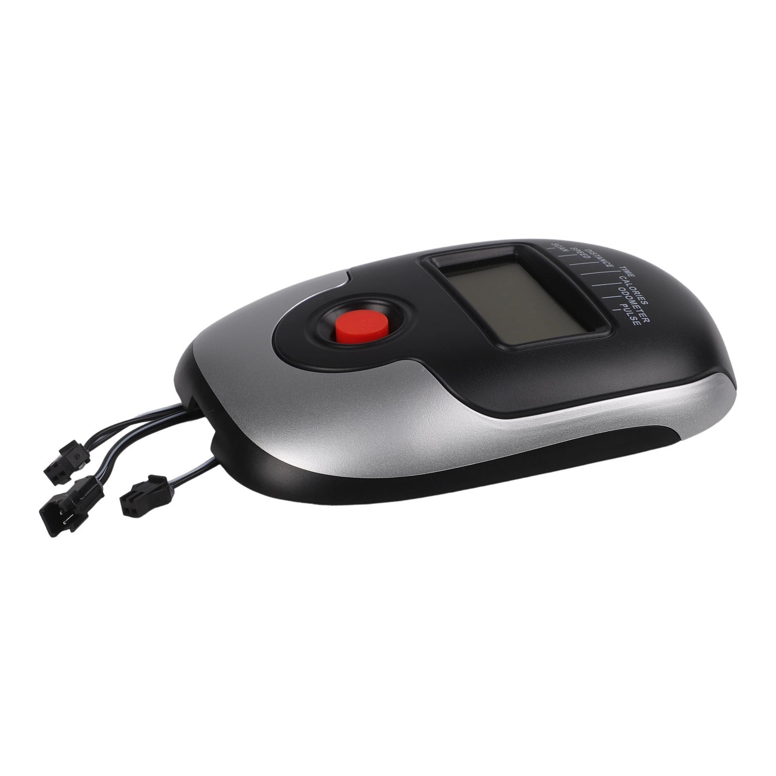Digital Speedmeter for Stationary Bikes Featuring LED Display and Easy Use