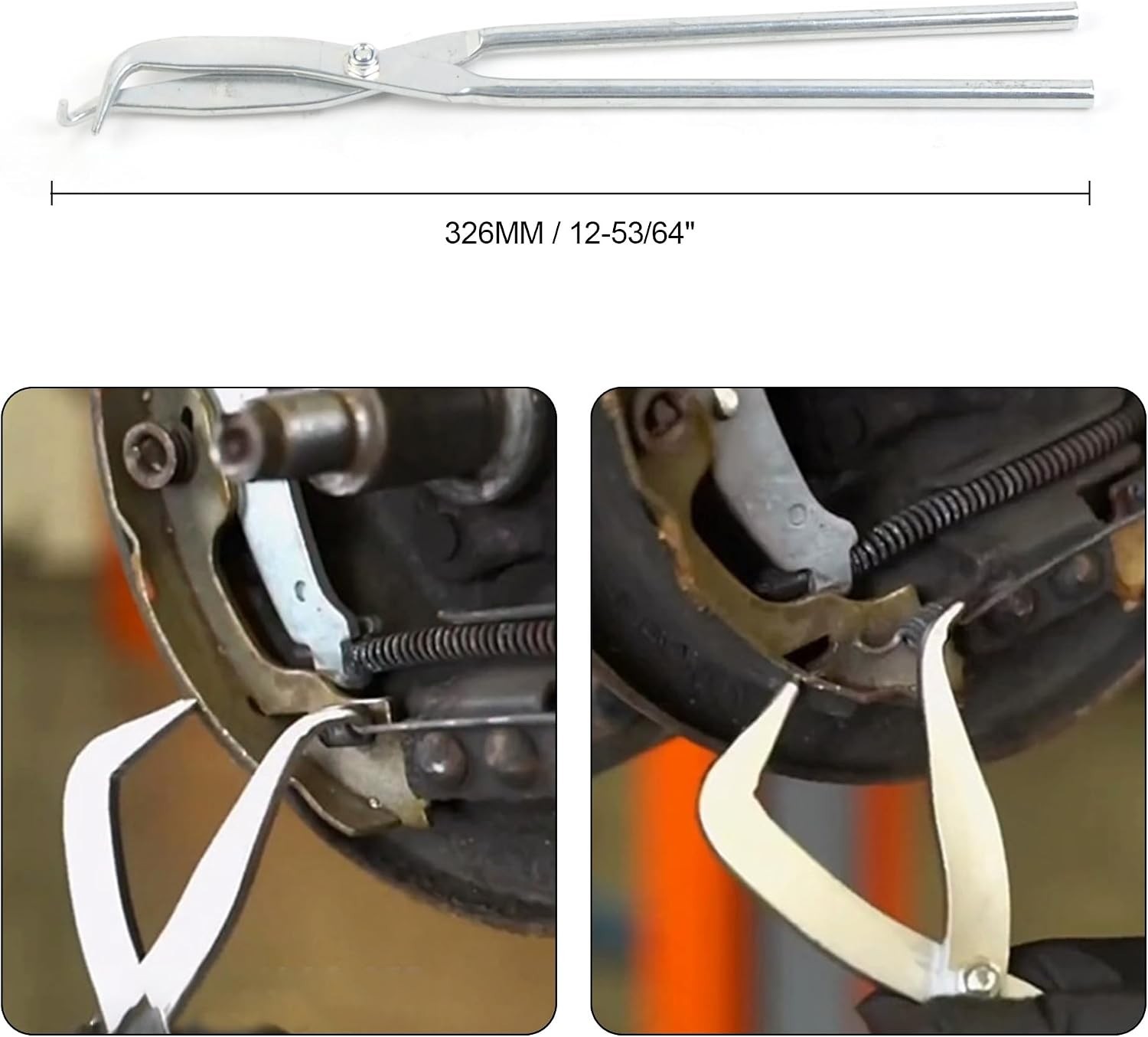 Brake Tool Kit: 26 Precision Tools for Disc & Drum Brake Installations