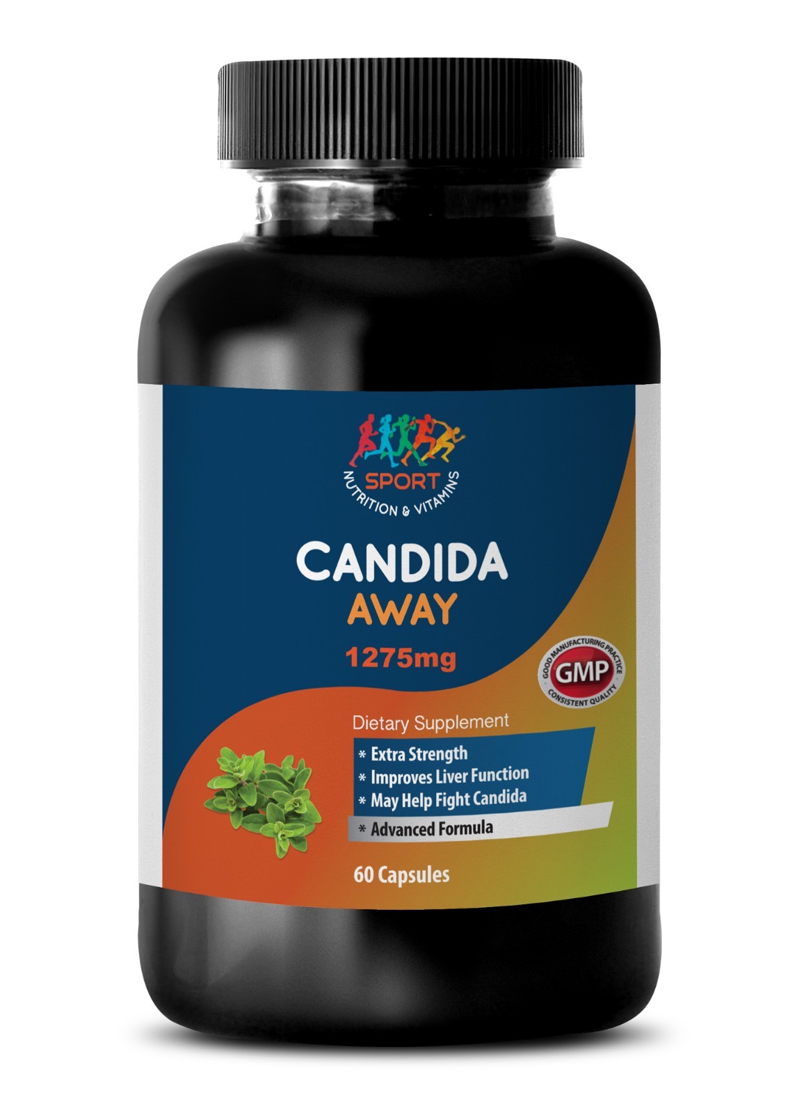 CANDIDA AWAY Cleanse&Detox Antifungal, Antibacterial Protease L.Acidophilus 1B