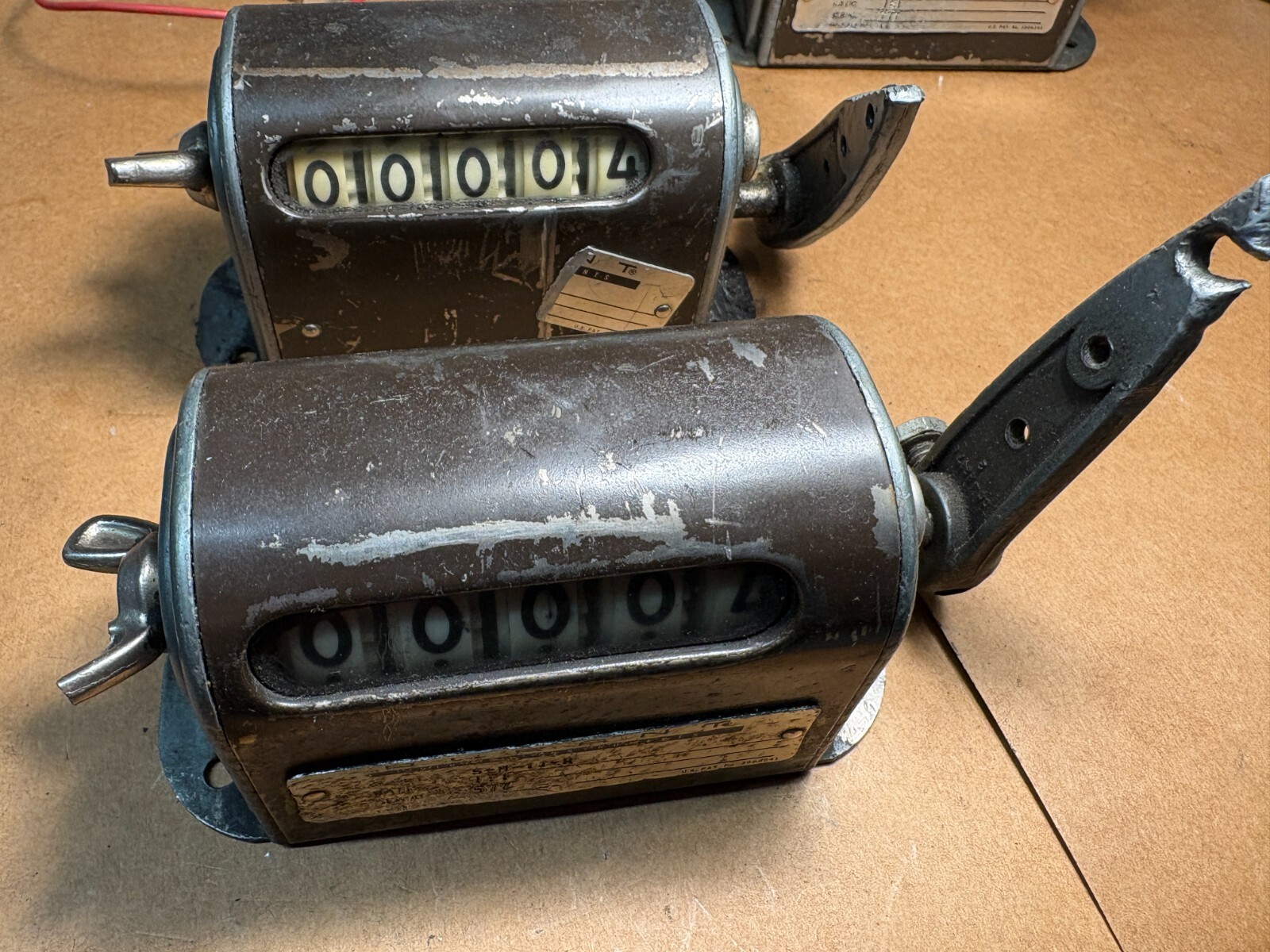 Durant  Manual Analog 5 Digit Cycle Counter 5-H-11-R (qty 1)