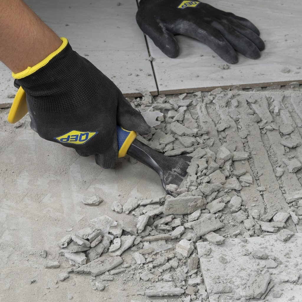 QEP Xtreme Heavy Duty Chisel Scraper - 3"