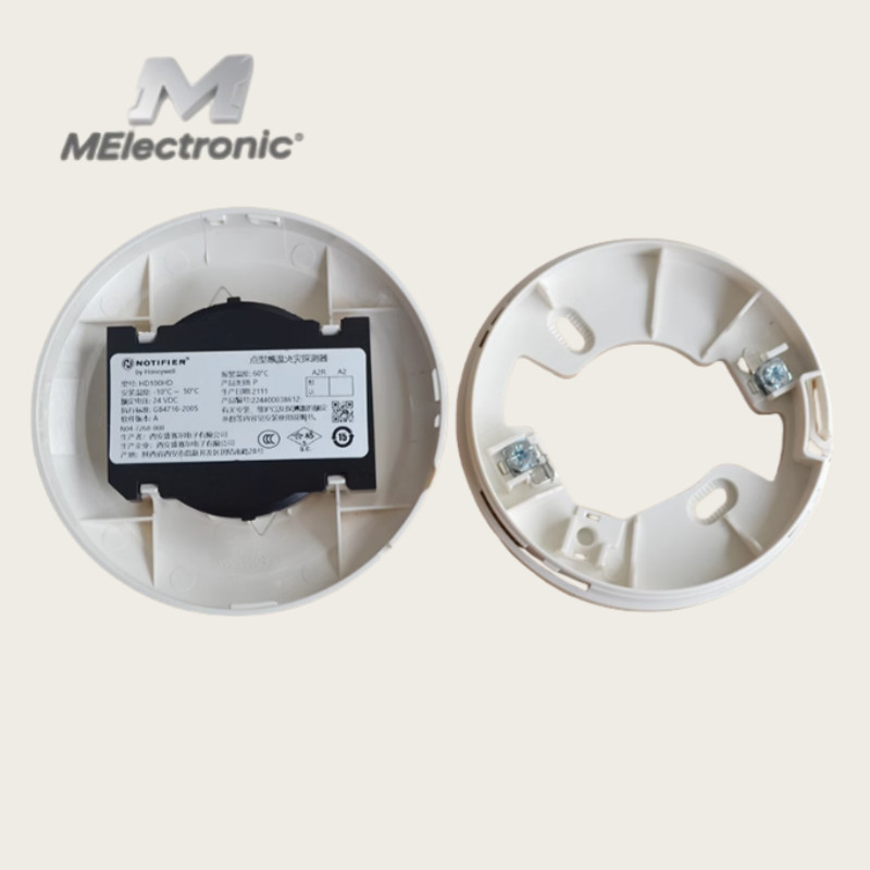 1Pc New NOTIFIER HD100HD Point type temperature fire detector+Base Plate