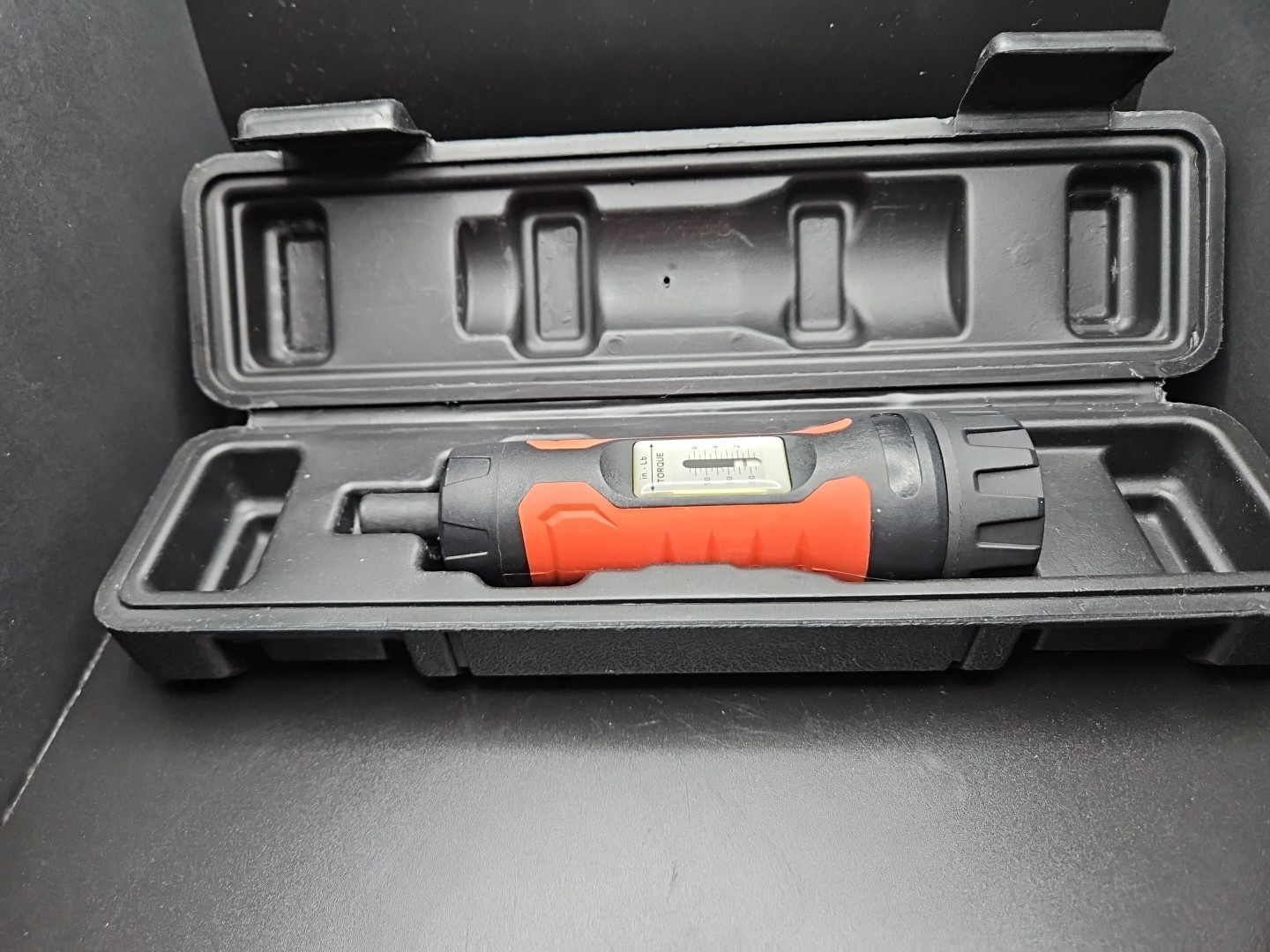 Manual Torque Wrench Adjustment Range 10-65In.lb Preset Professional Torque