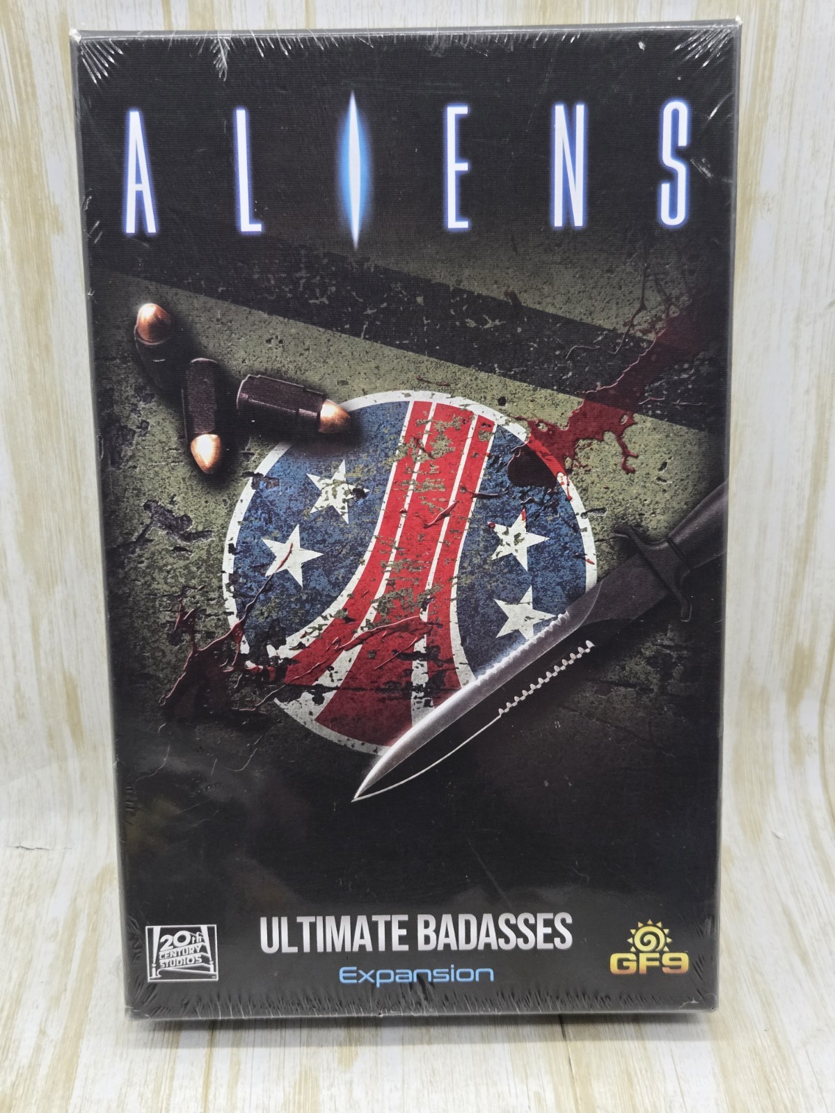 Gale Force 9 Aliens 02 Aliens Board Game Ultimate Badasses Expansion