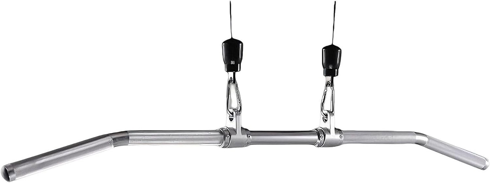 Heavy Duty 48" Straight Bar Cable Attachment for Lat Pull Down & Smith Machine