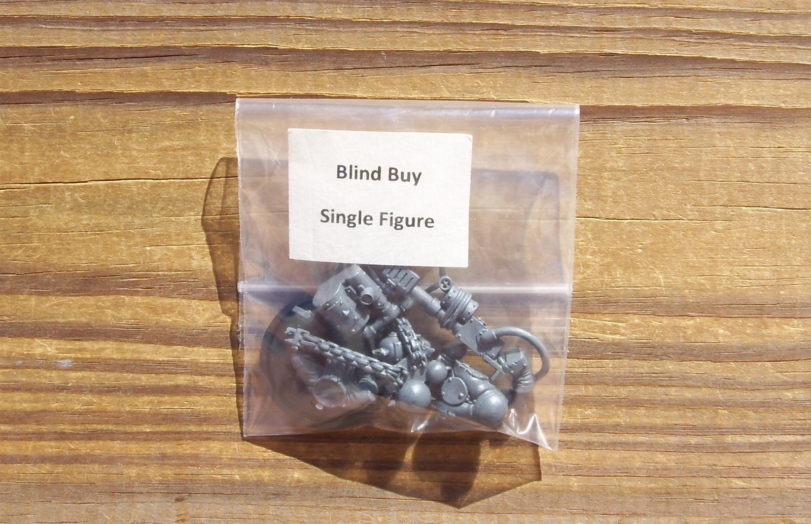 40K Orks _Burna Boy w/ Burna Blind Buy Single Figure Bits