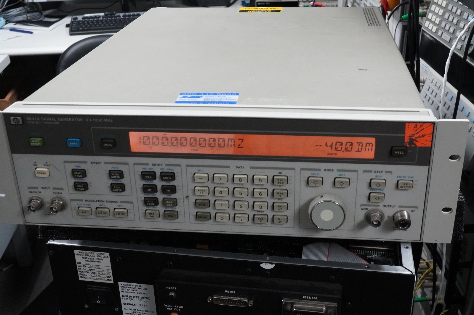 Agilent HP 8642A High Performance Signal Generator, 100kHz-1000MHz